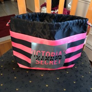Victoria Secret cosmetics pouch. New with tags.